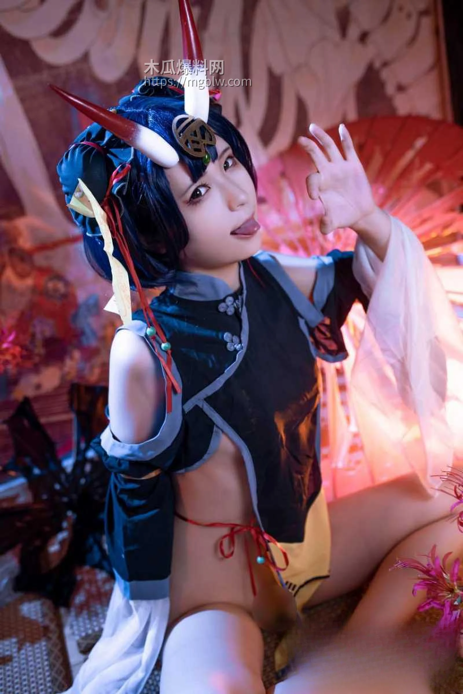 最美萝莉Quan冉有点饿1