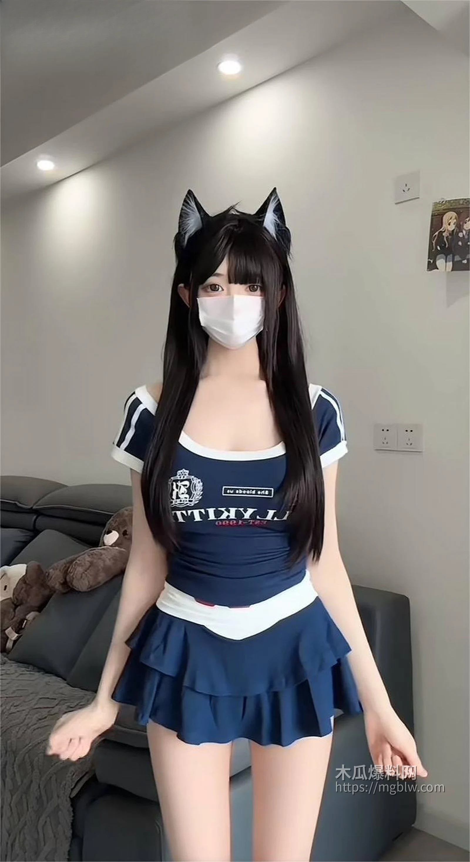 抖音网红 悲伤土豆 金主定制私拍  1