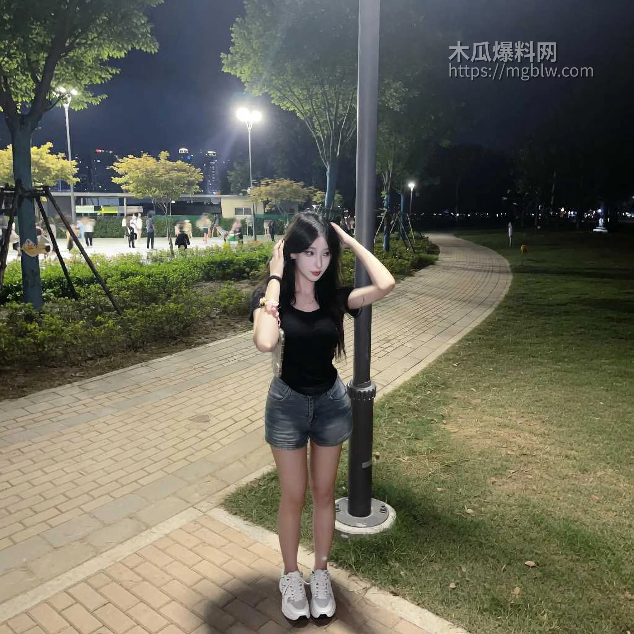 抖音网红 奶油鼻屎 2