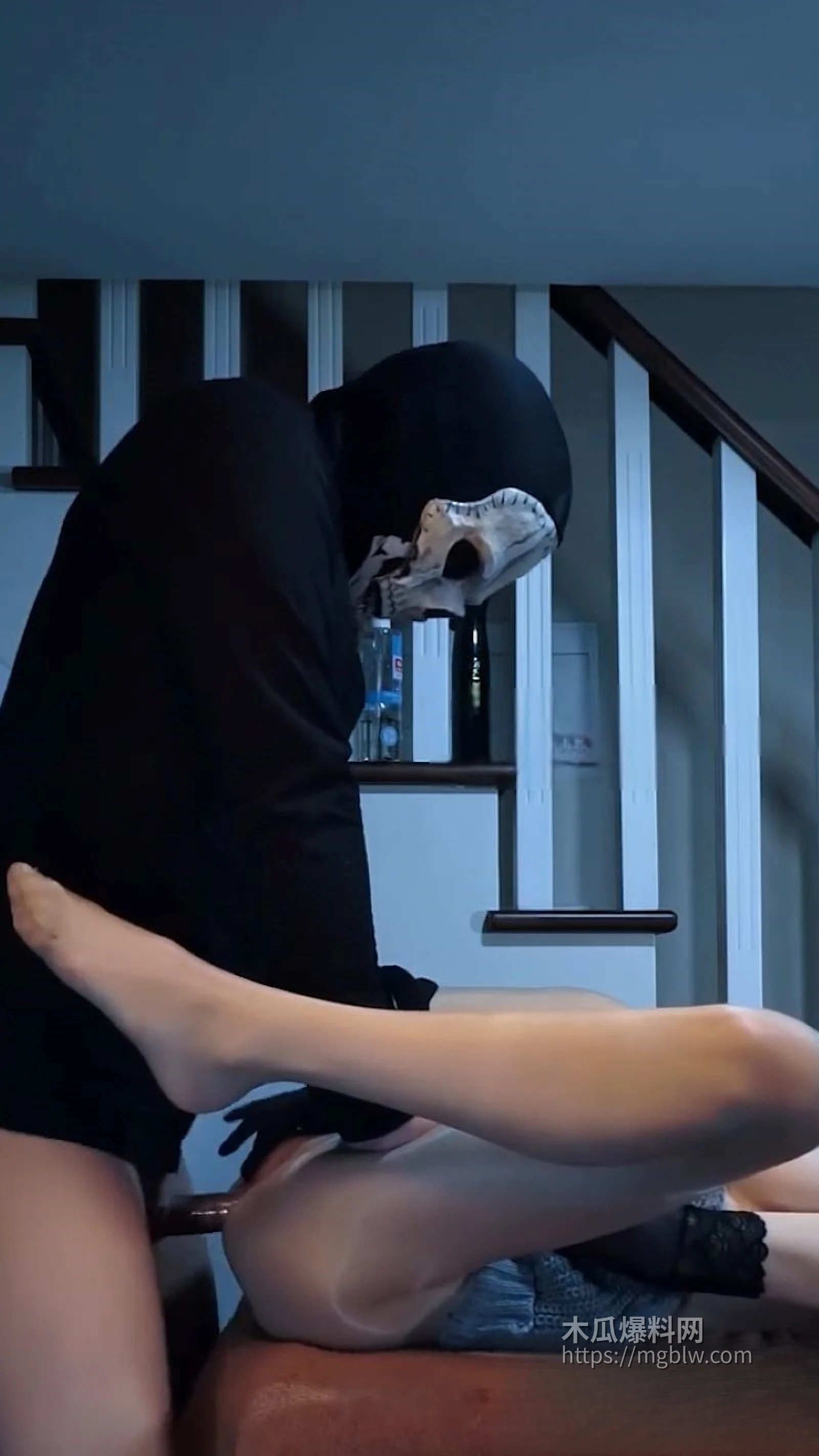 推特情侣svj798ds黑皮靴系列新作 4