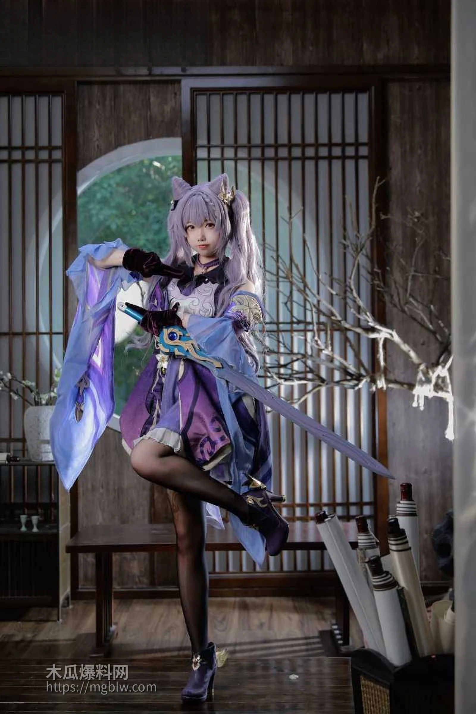 二次元嫩模 雪琪SAMA COS写真私拍 2