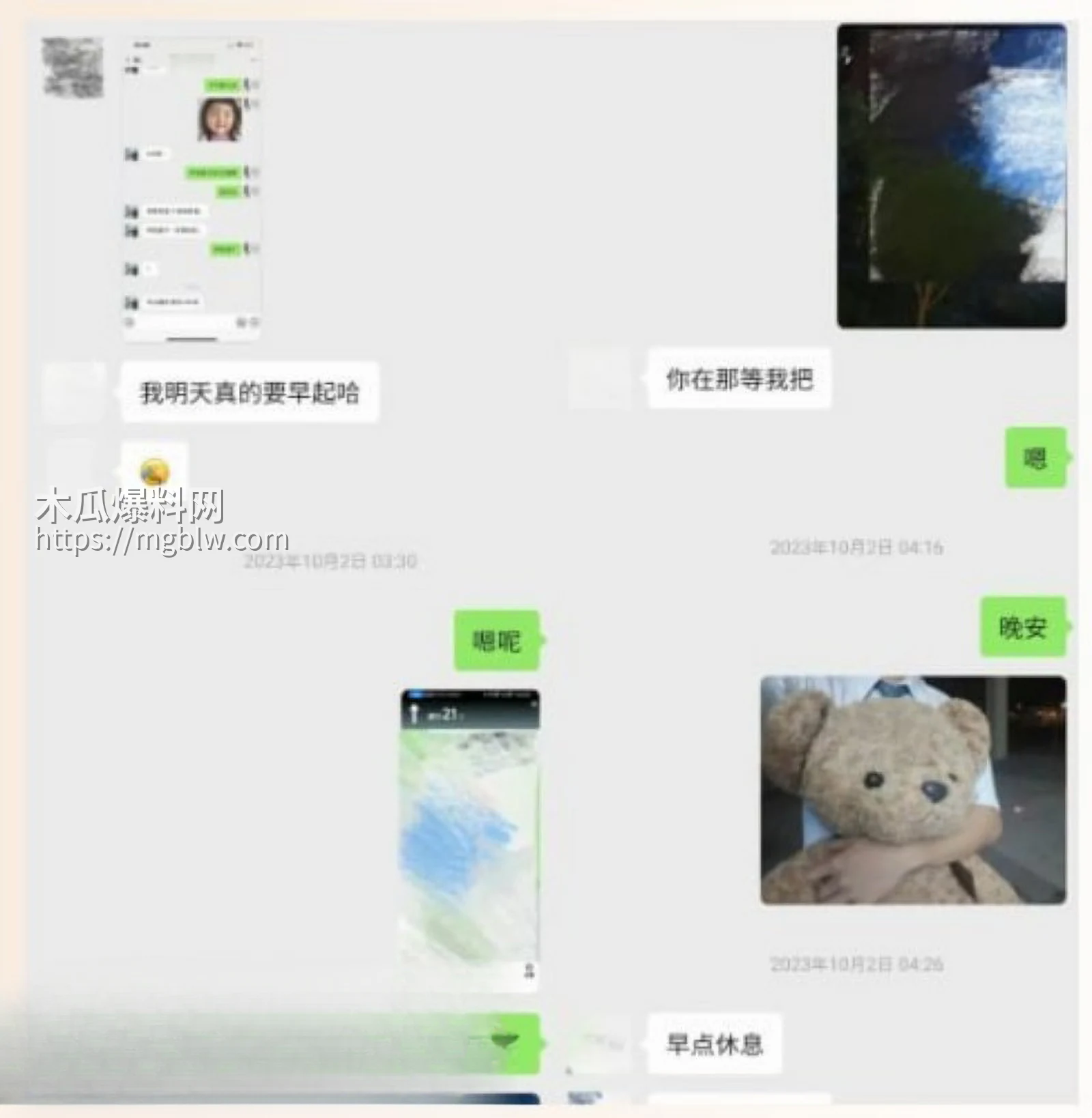 抖音网红雪顶塌房玩裸聊015