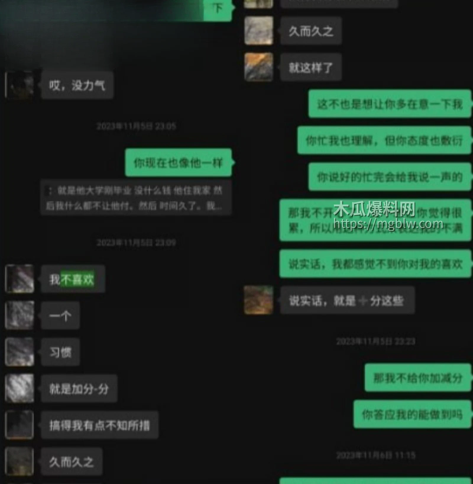 抖音网红雪顶塌房玩裸聊025