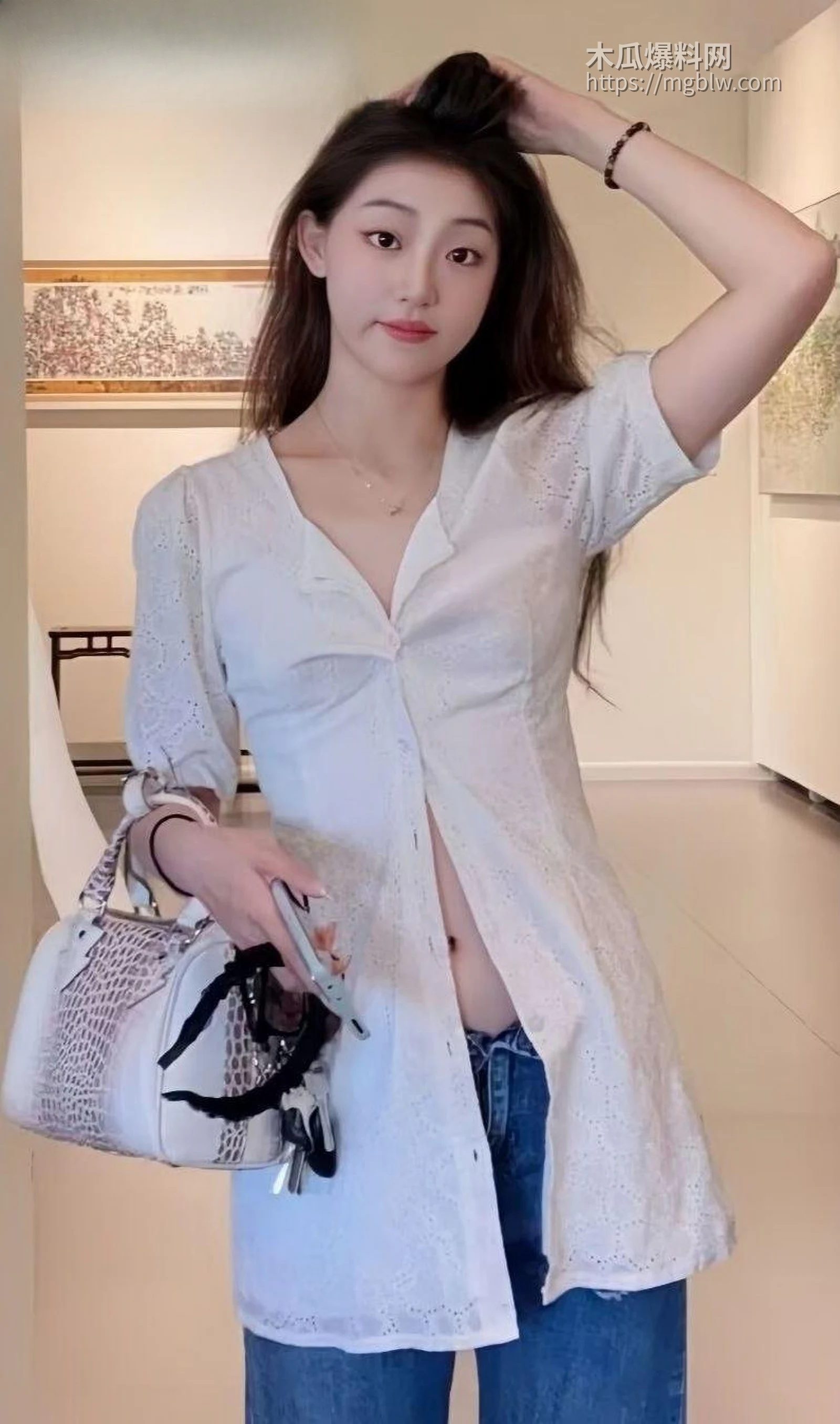 白莲花学妹酒店性爱私拍  7