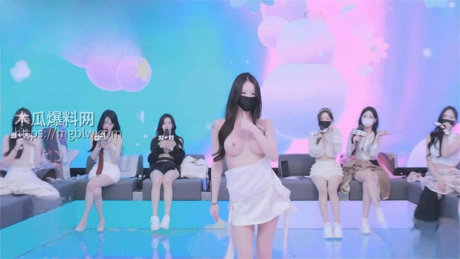 韩国脱衣舞女团 熊猫班 百家乐日 6