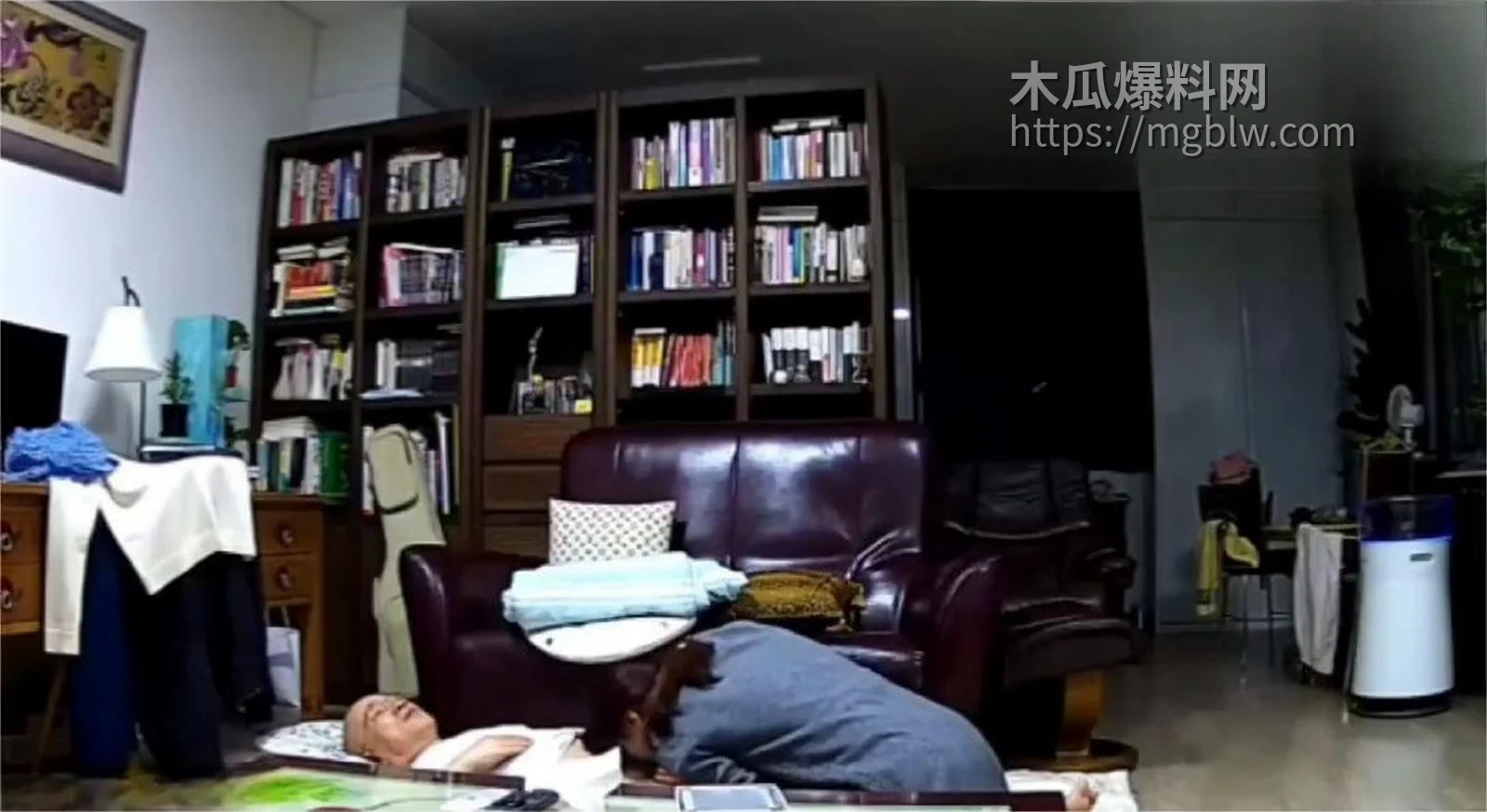 监控记录乱伦时刻  4