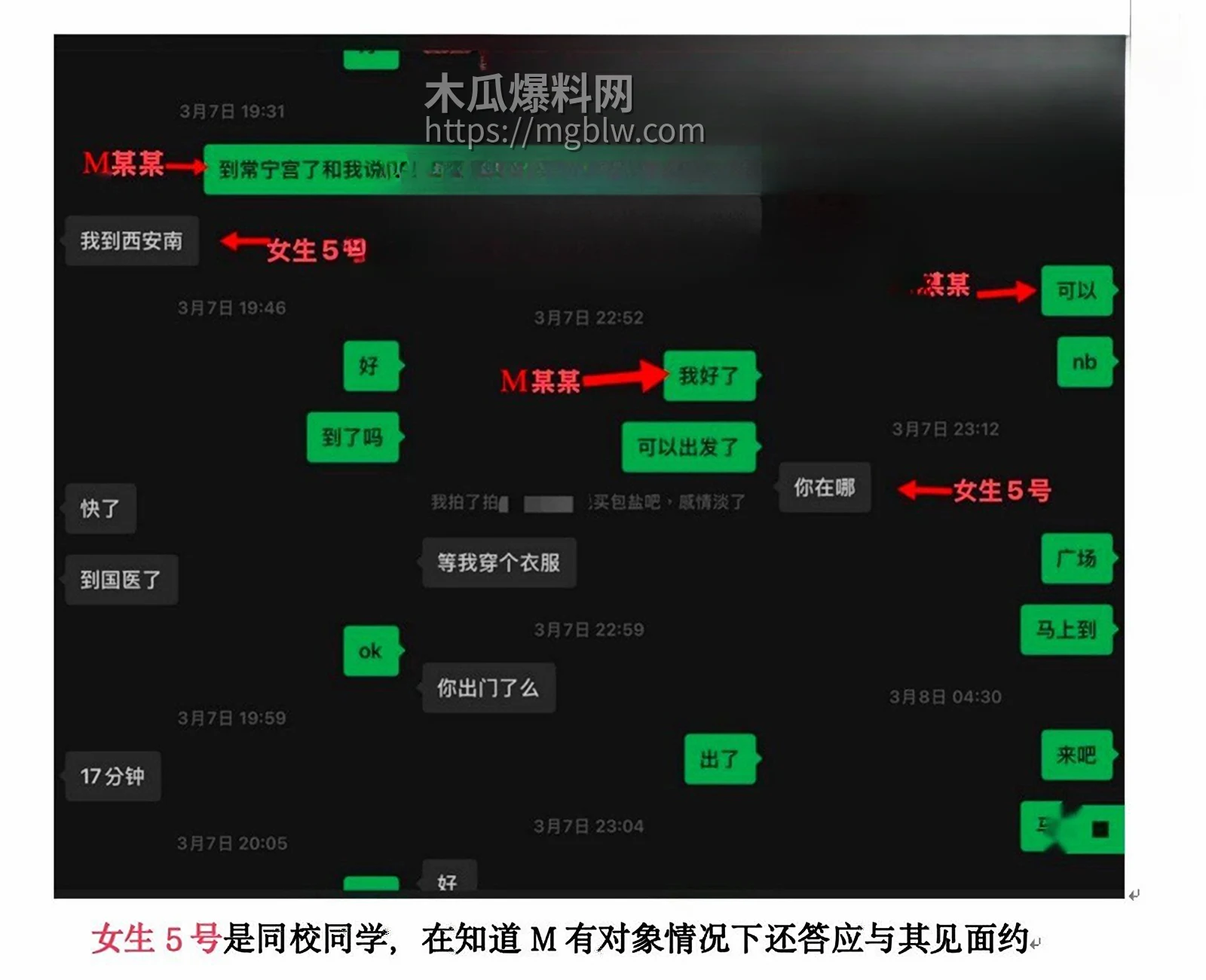 西安工学院渣男明泽远劈腿细节曝光14拷贝