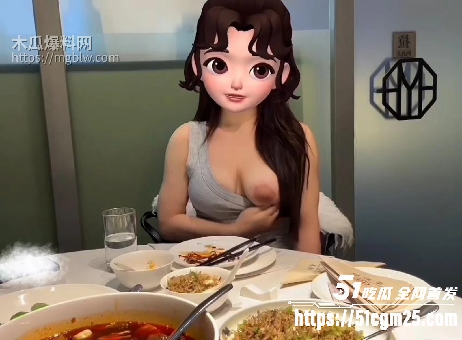 高颜值巨乳网黄TT 5